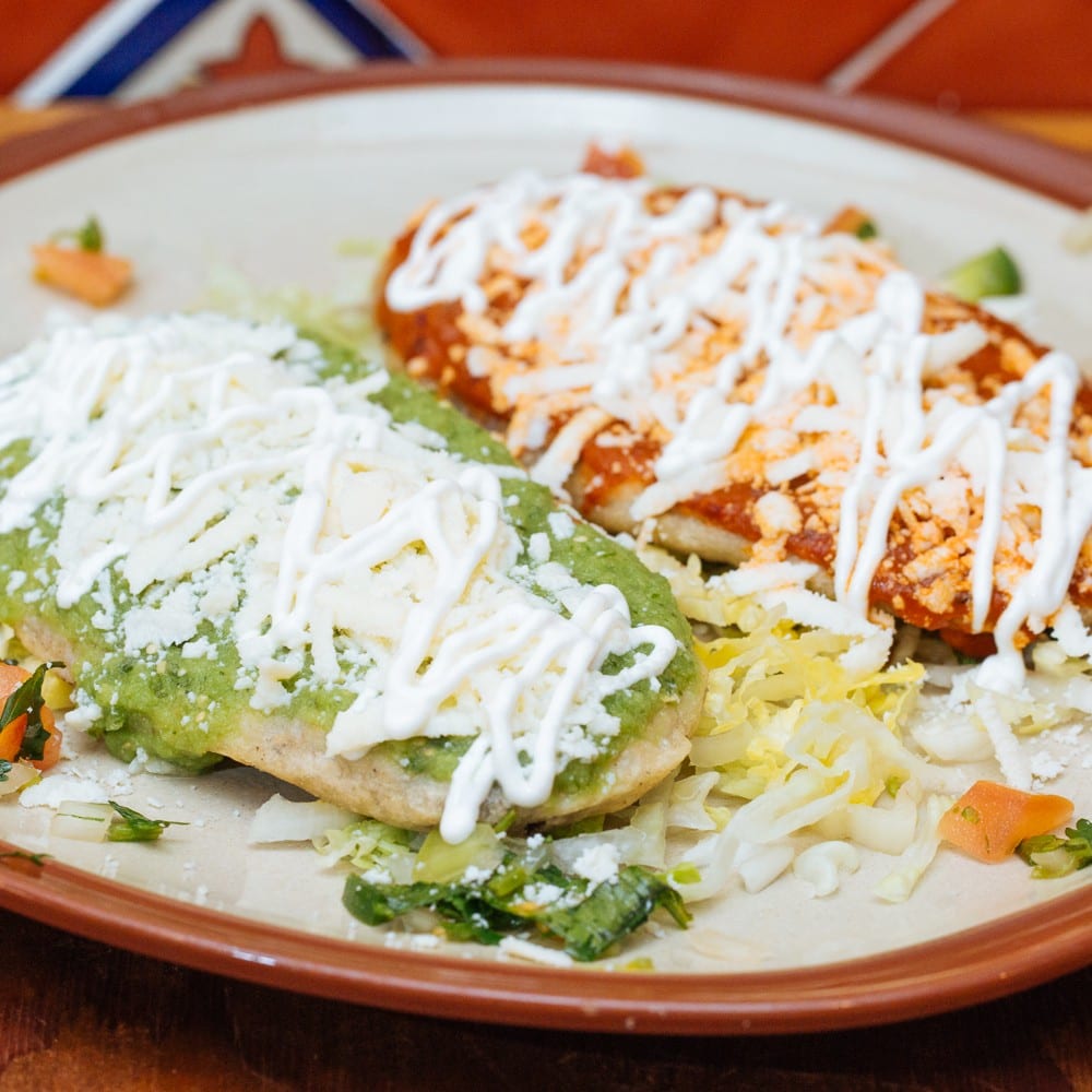 Tlacoyos.
