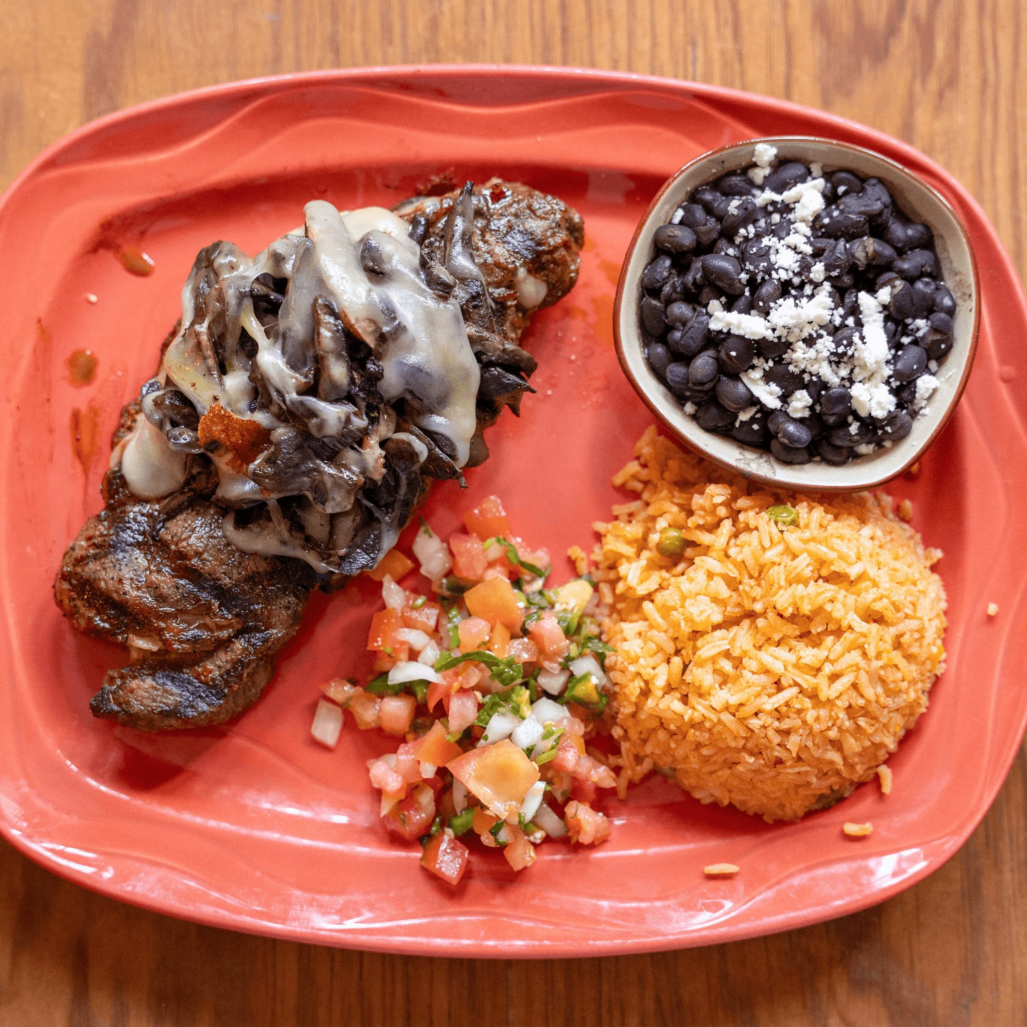 Bistec Coyoacan.