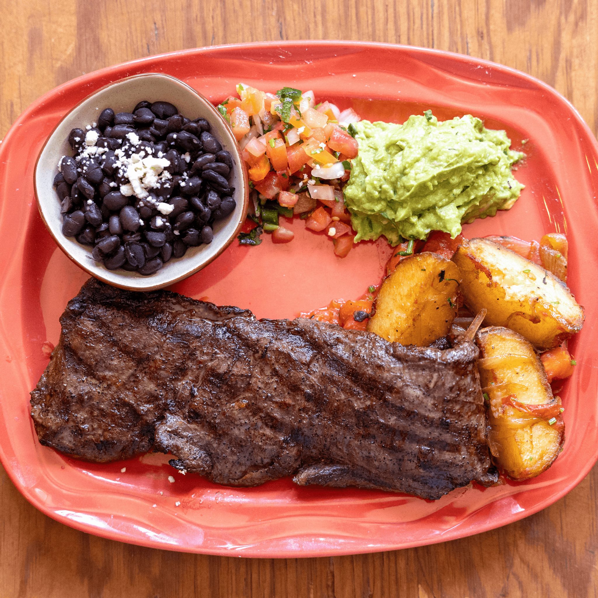 Arrachera.