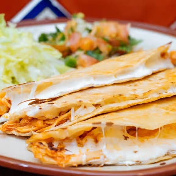 Tinga De Pollo Tacos.