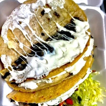 Huitlacoche Quesadillas.