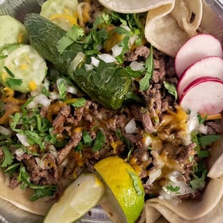 Bistec Tacos
