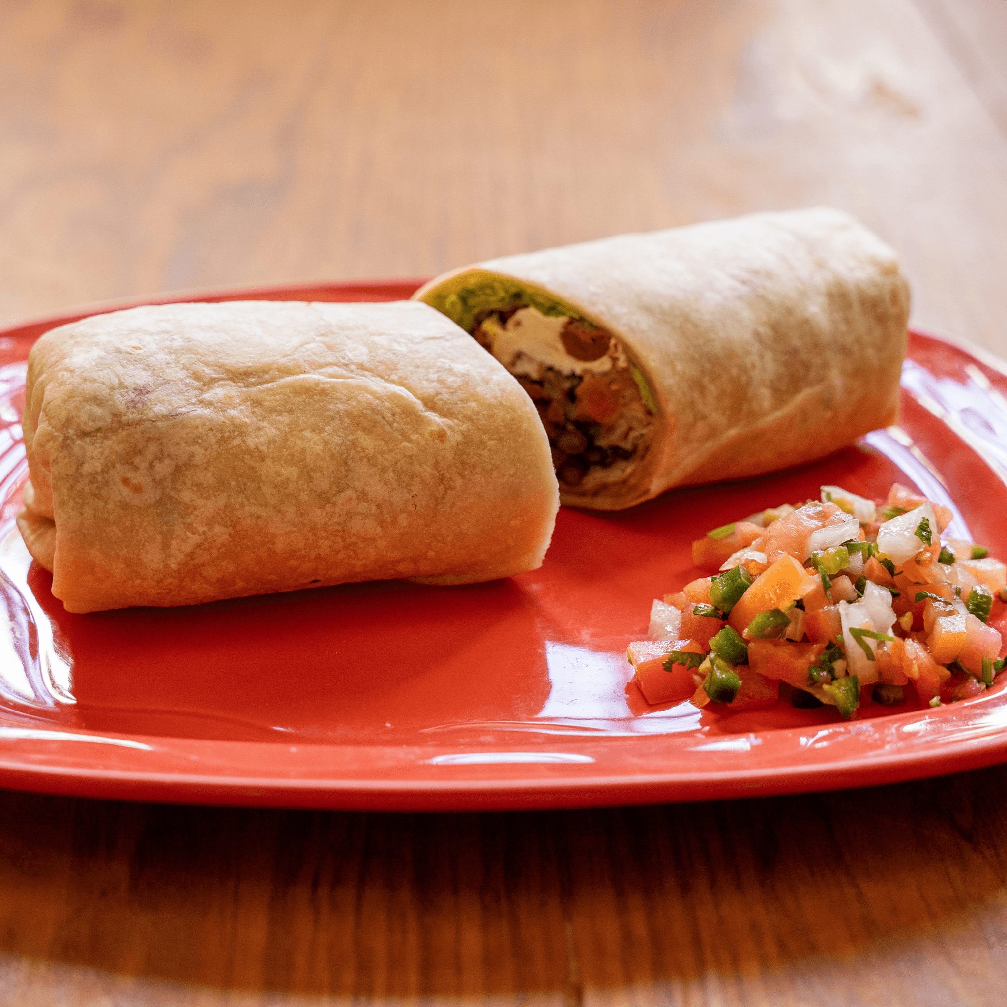 Vegetariano Burrito.