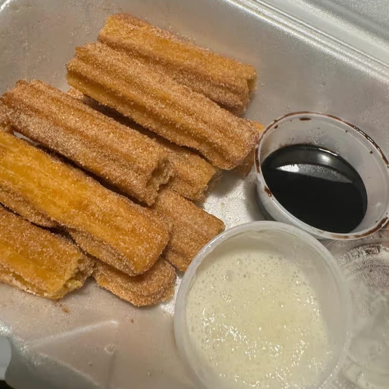 Indulge in our churros