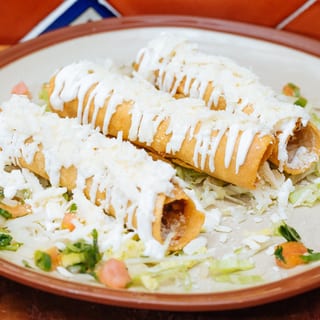 Flautas de Tinga or Choripapa
