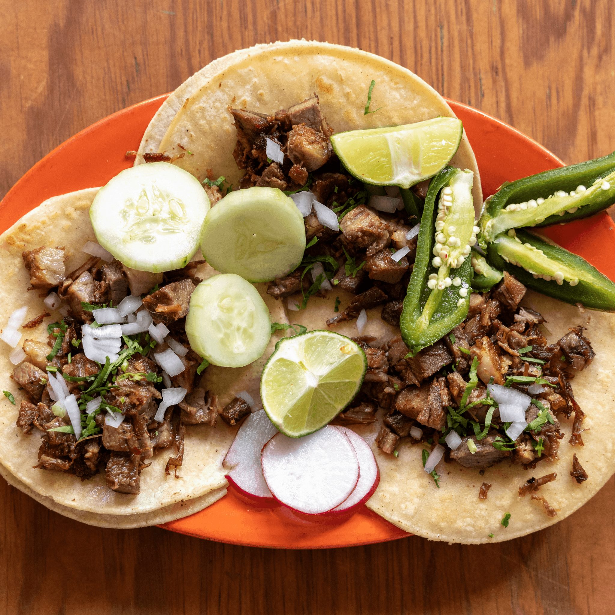 Suadero Tacos.