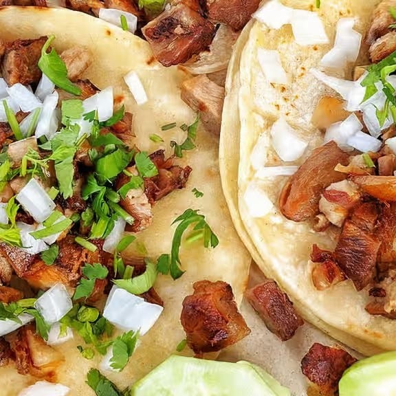 Carnitas Tacos.