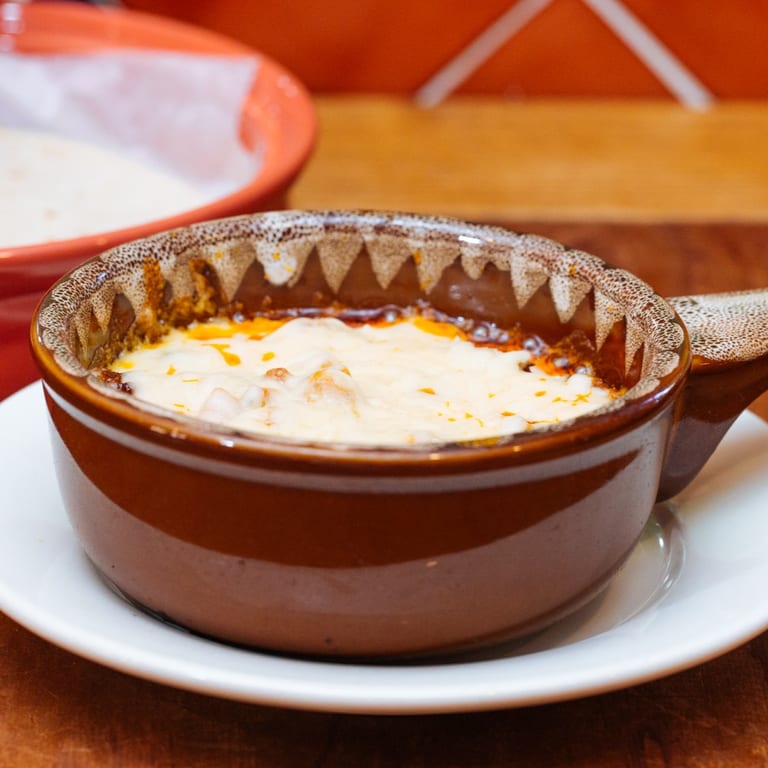 Savor Our Queso Fundido