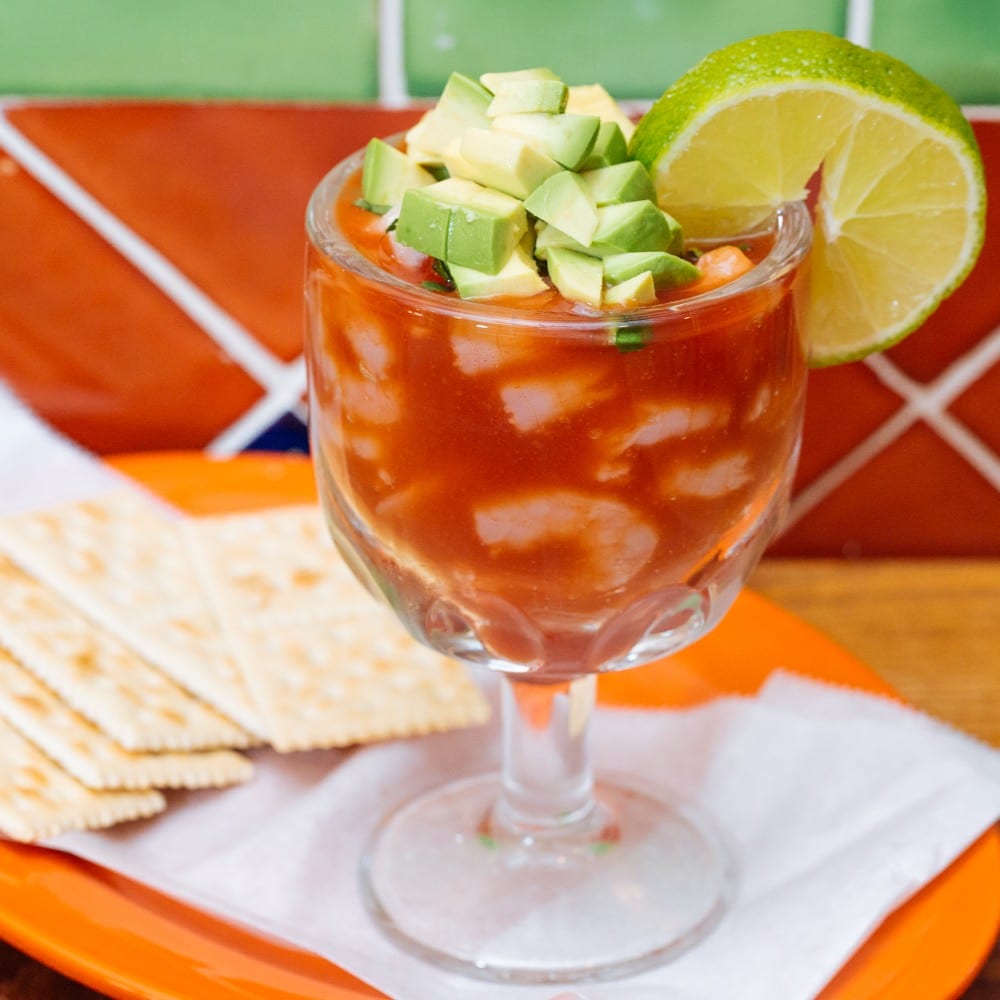 Coctel De Camarones.