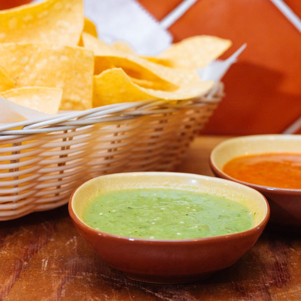 Chips and Salsa.