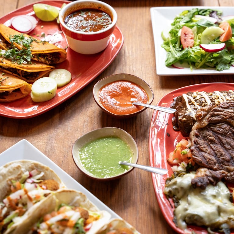 A Menu Full of Tradition