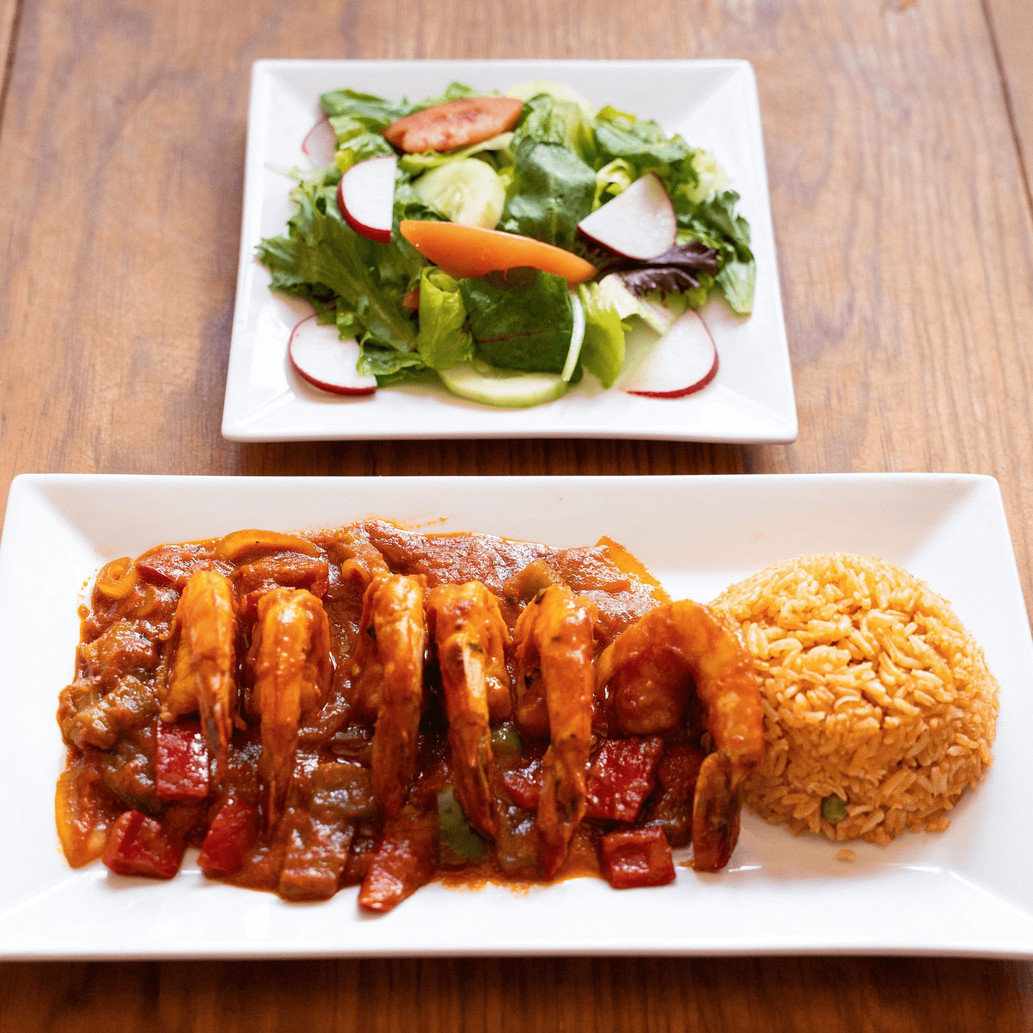 Camarones Al Chipotle.