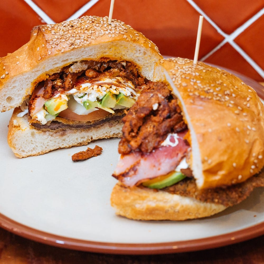 Campechana Cemita.