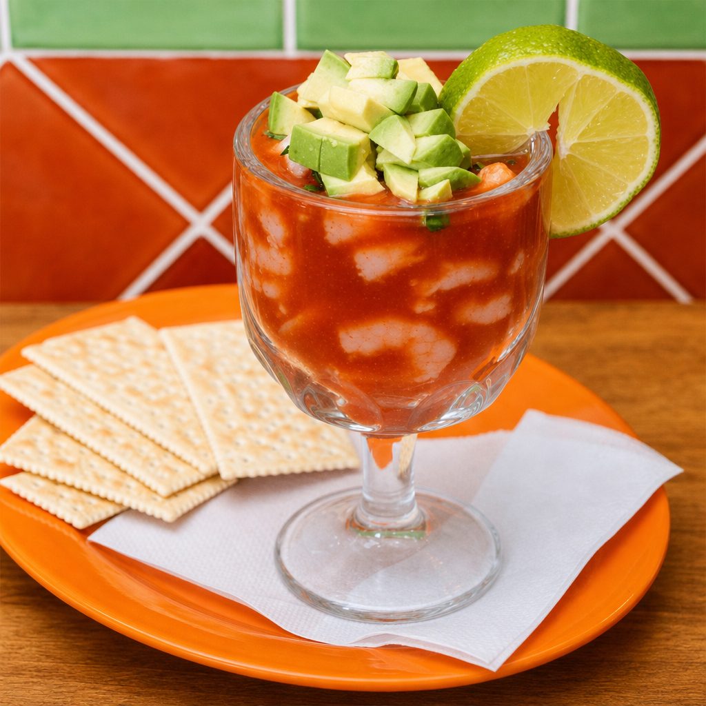 Coctel De Camarones.