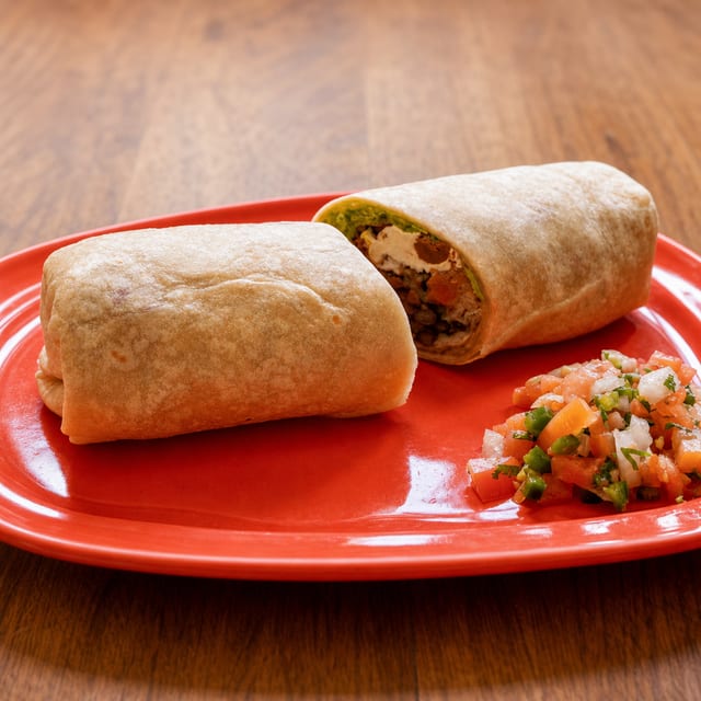 Chorizo Burrito.