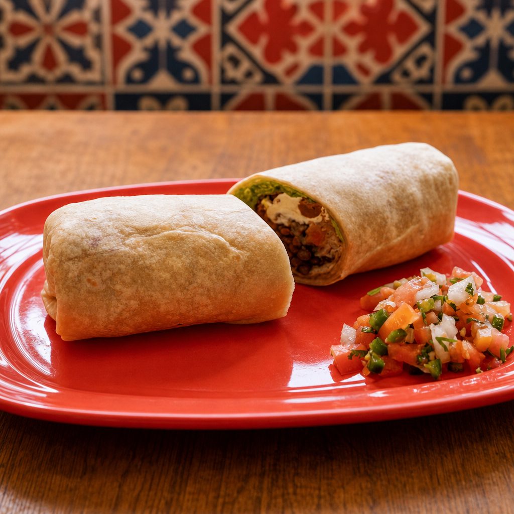 Vegetariano Burrito.