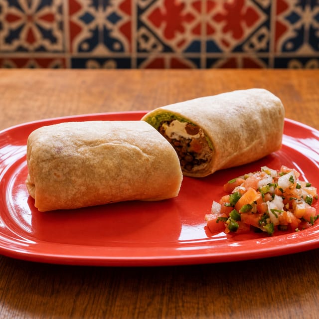 Vegetariano Burrito.