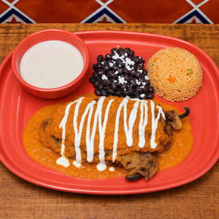 Chile Relleno (Frida's Favorite)