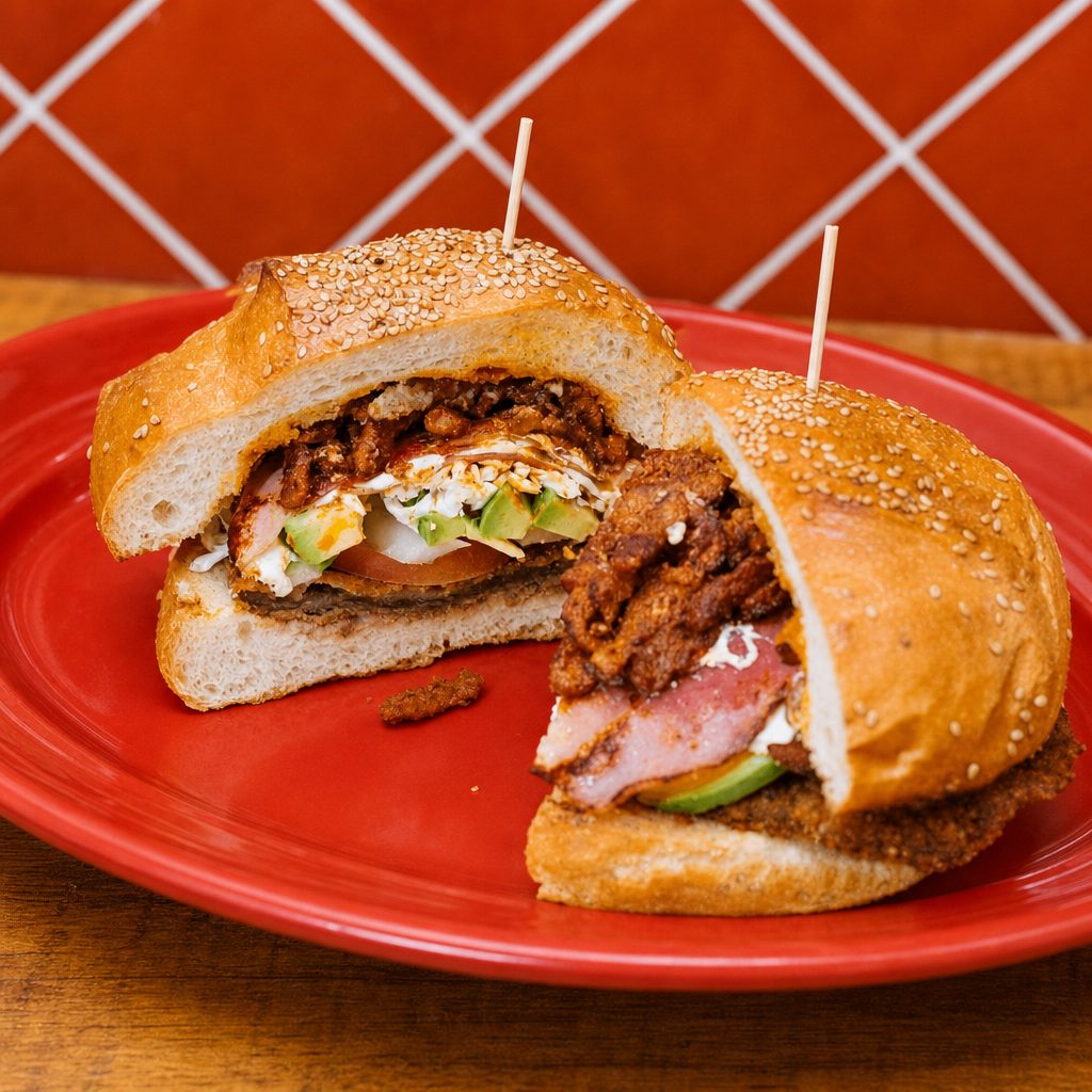Campechana Cemita.