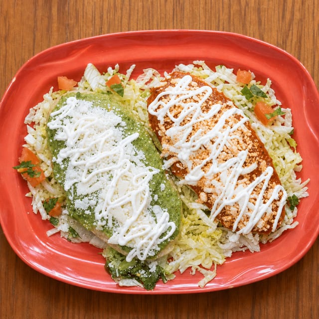 Tlacoyos.