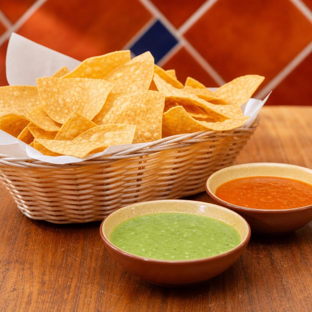Chips and Salsa.