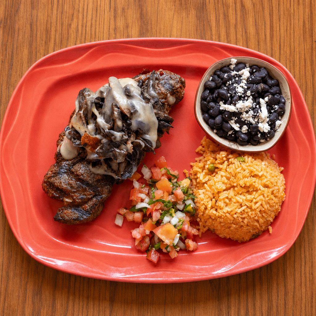 Bistec Coyoacan.