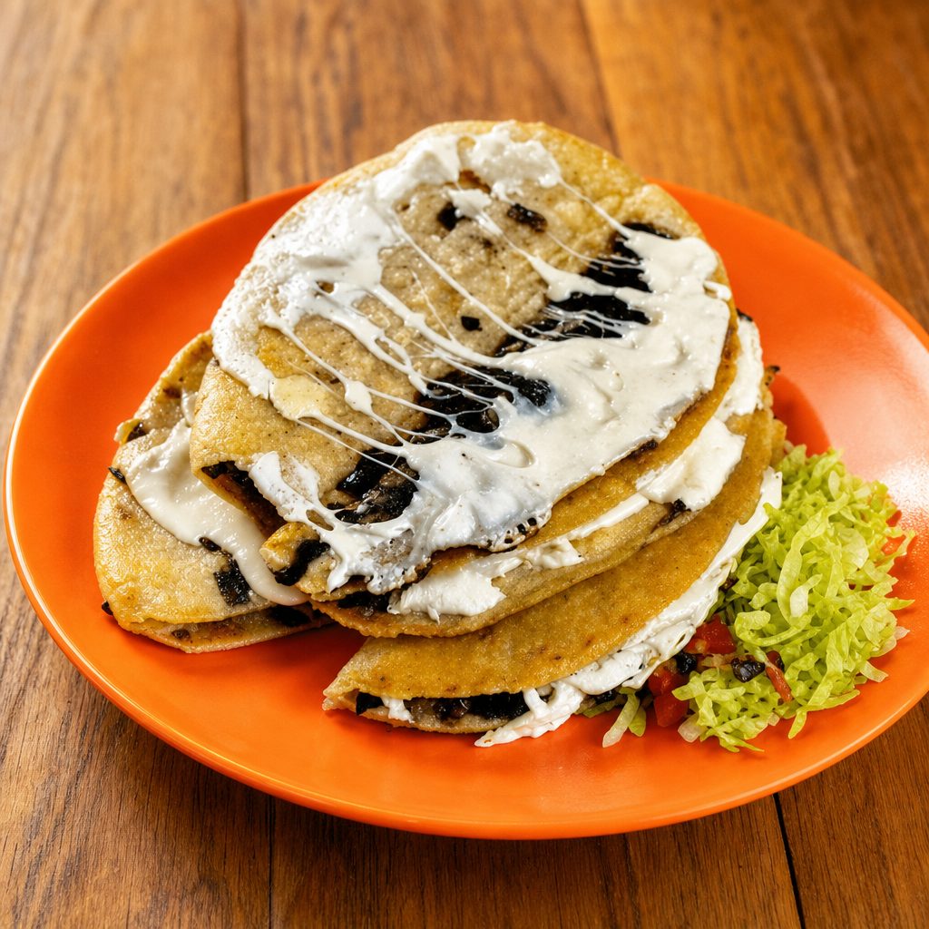 Huitlacoche Quesadillas.