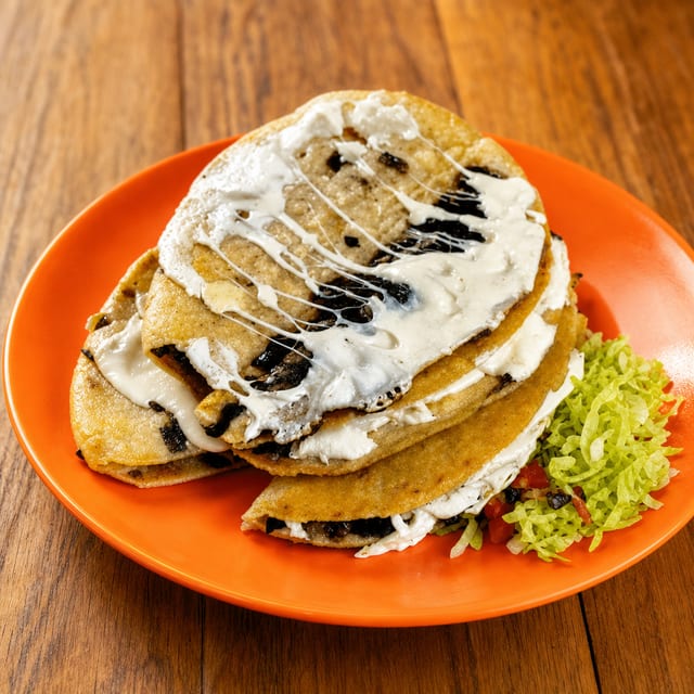 Huitlacoche Quesadillas.
