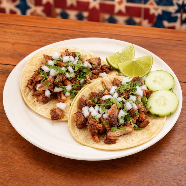Carnitas Tacos.