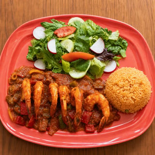 Camarones Al Chipotle