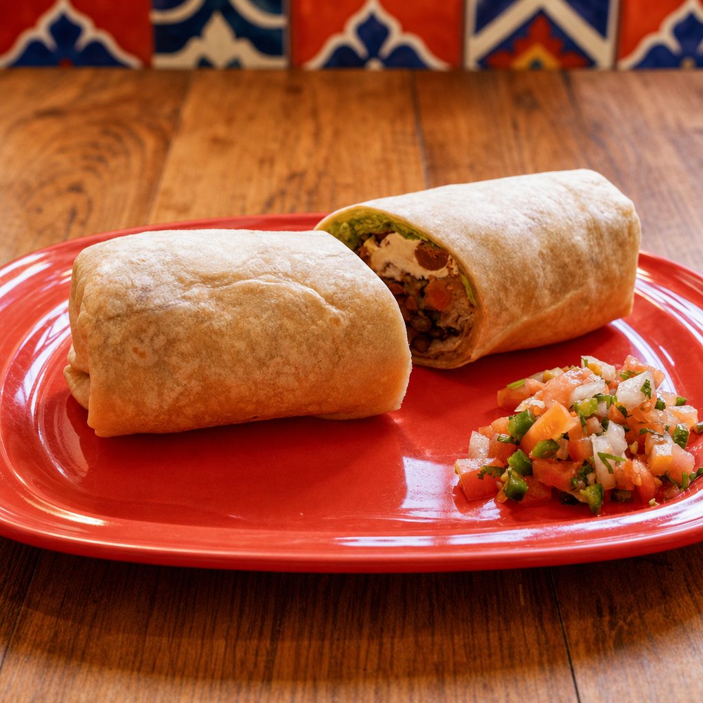 Carnitas Burrito.