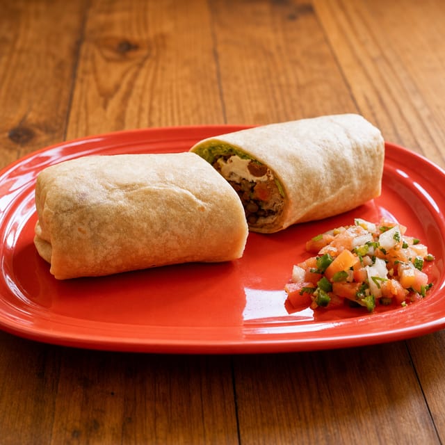 Bistec Asado Burrito.