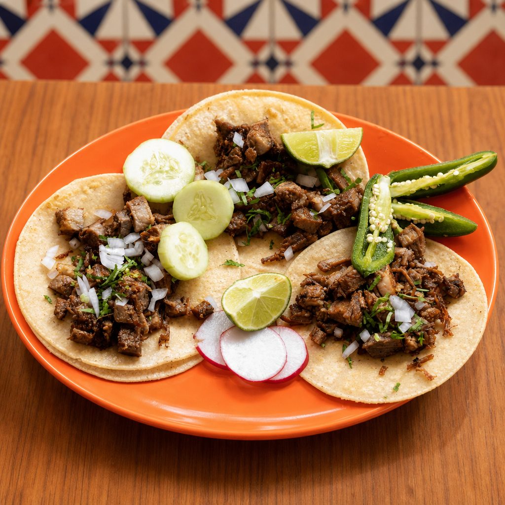 Suadero Tacos.