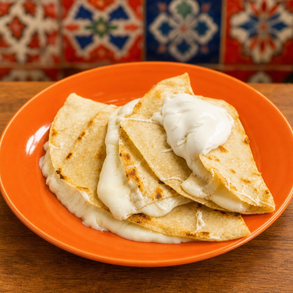 Quesadilla Oaxaquena.