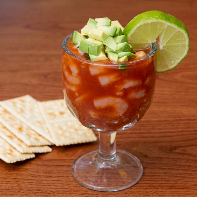 Coctel De Camarones.