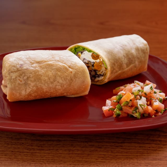 Chorizo Burrito.