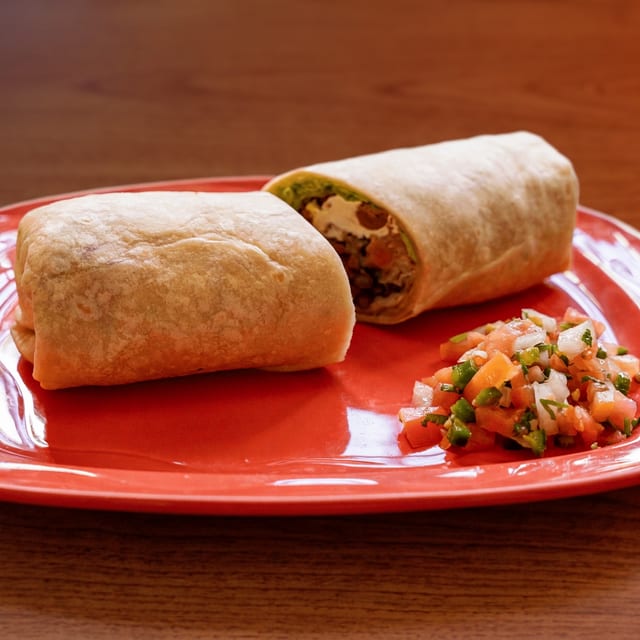 Vegetariano Burrito.