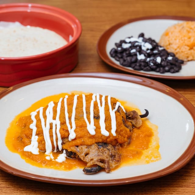 Chile Relleno (Frida's Favorite).