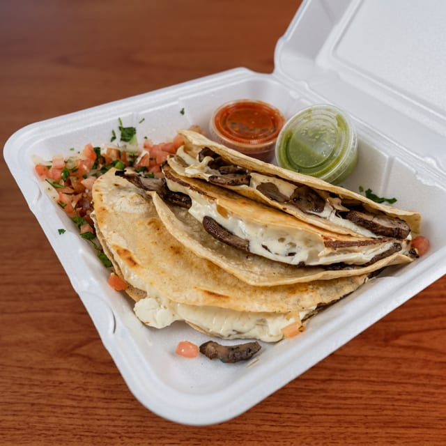 Bistec Quesadillas.