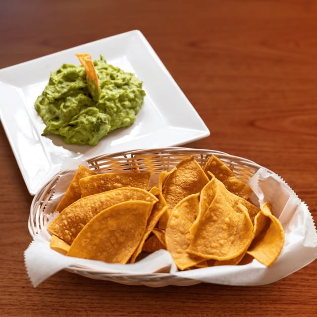 Guacamole and Chips.