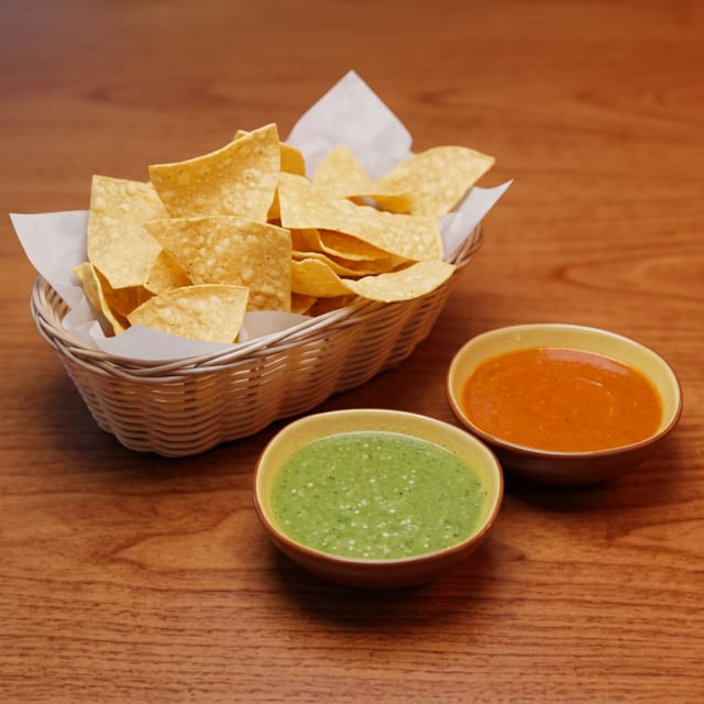 Chips and Salsa.