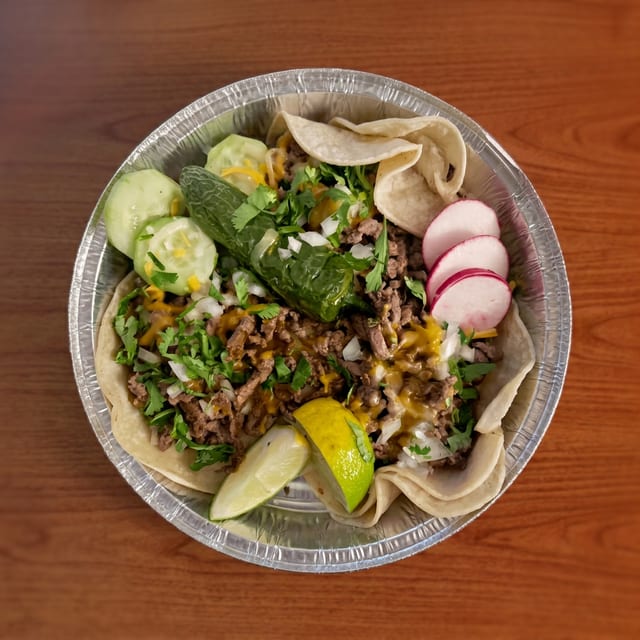 Bistec Tacos.