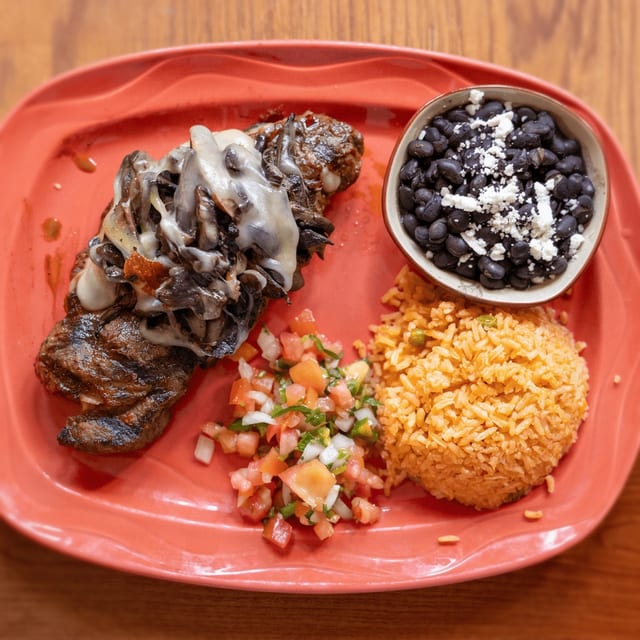 Bistec Coyoacan.