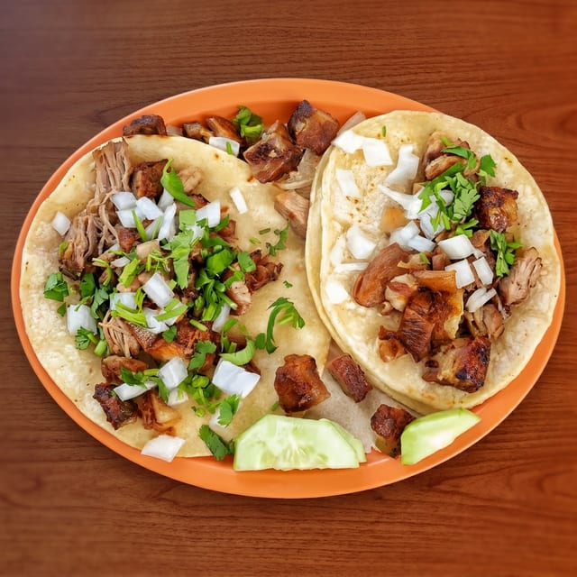 Carnitas Tacos.