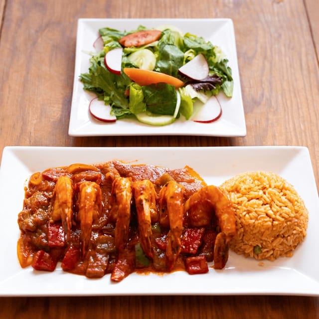 Camarones Al Chipotle.