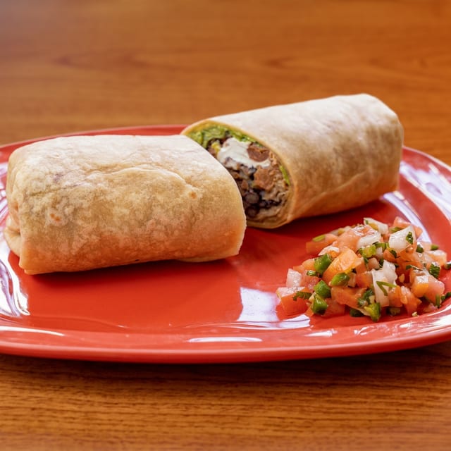 Carnitas Burrito.