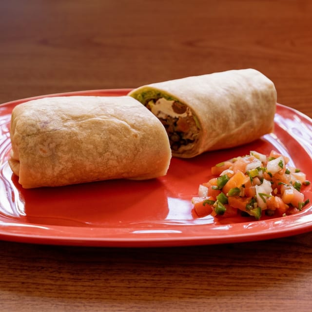 Bistec Asado Burrito.