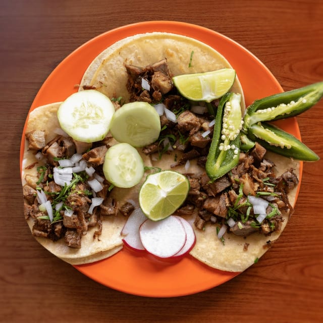 Suadero Tacos.