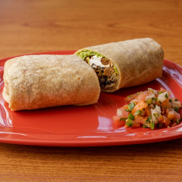 Al Pastor Burrito.